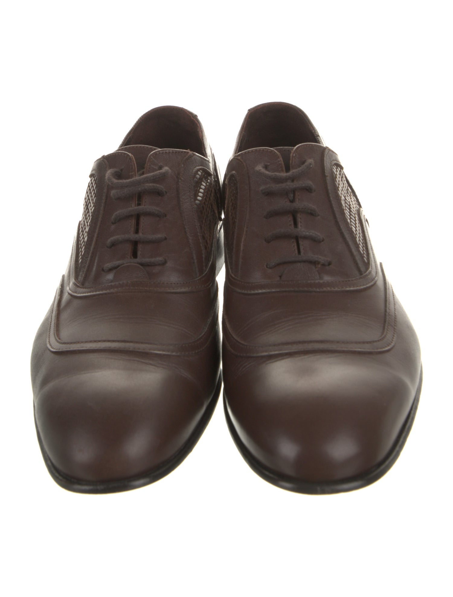 John Galliano Leather Brogues